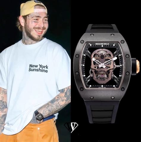 richard mille post malone price|post malone rm 052.